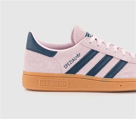 adidas handball spezial baby pink|Adidas pink handball trainers.